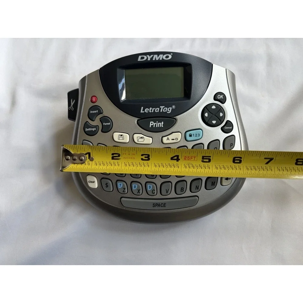 Dymo LetraTag 100T Table Top Label Maker